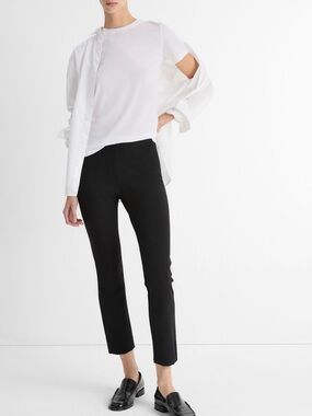 Vince. Essential Pima Cotton Crew Neck T-Shirt